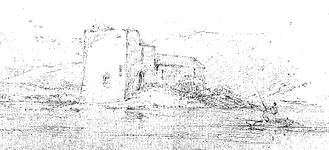 The castle of Ballynahinch.