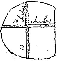 Cross-inscribed stone, Oilen Mr.