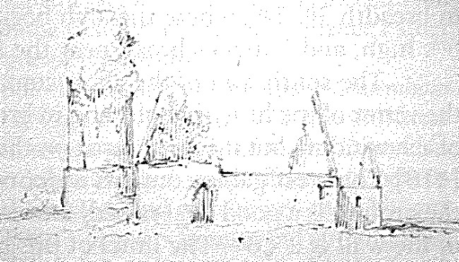 View of the Ivy church at Glendalough as given by Ledwich.