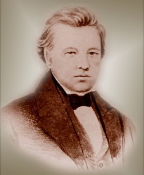 Portrait of John O'Donovan, 1806 - 1861.