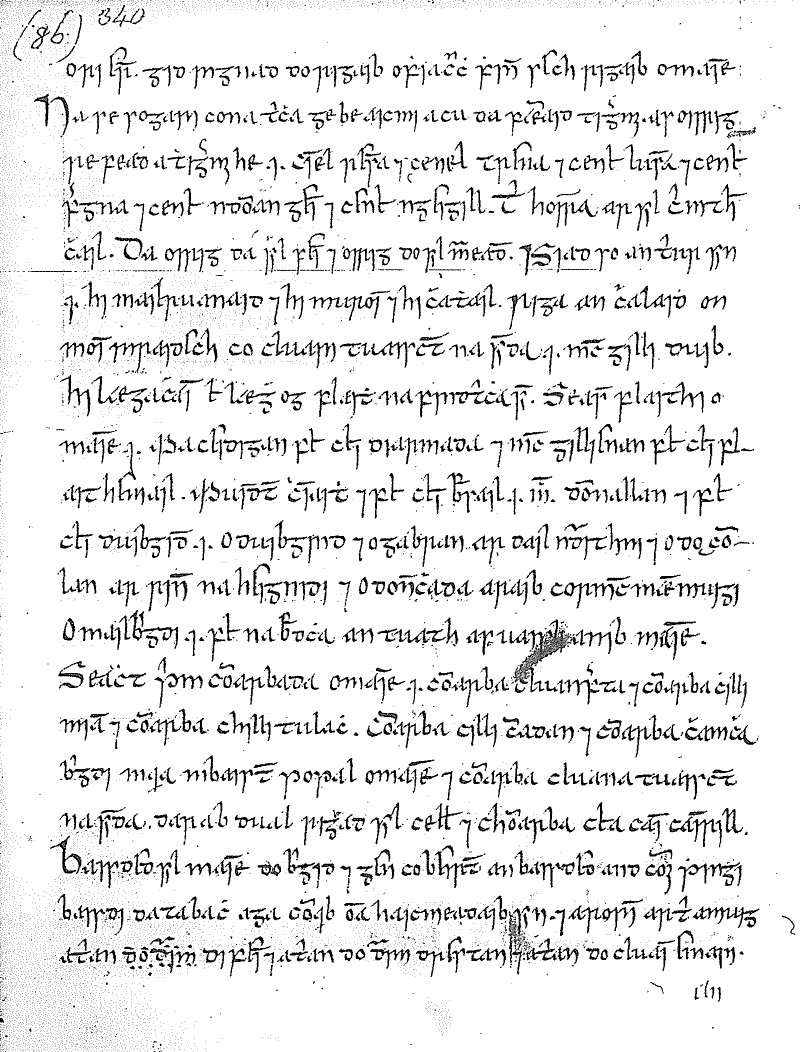 Copy of original manuscript page.