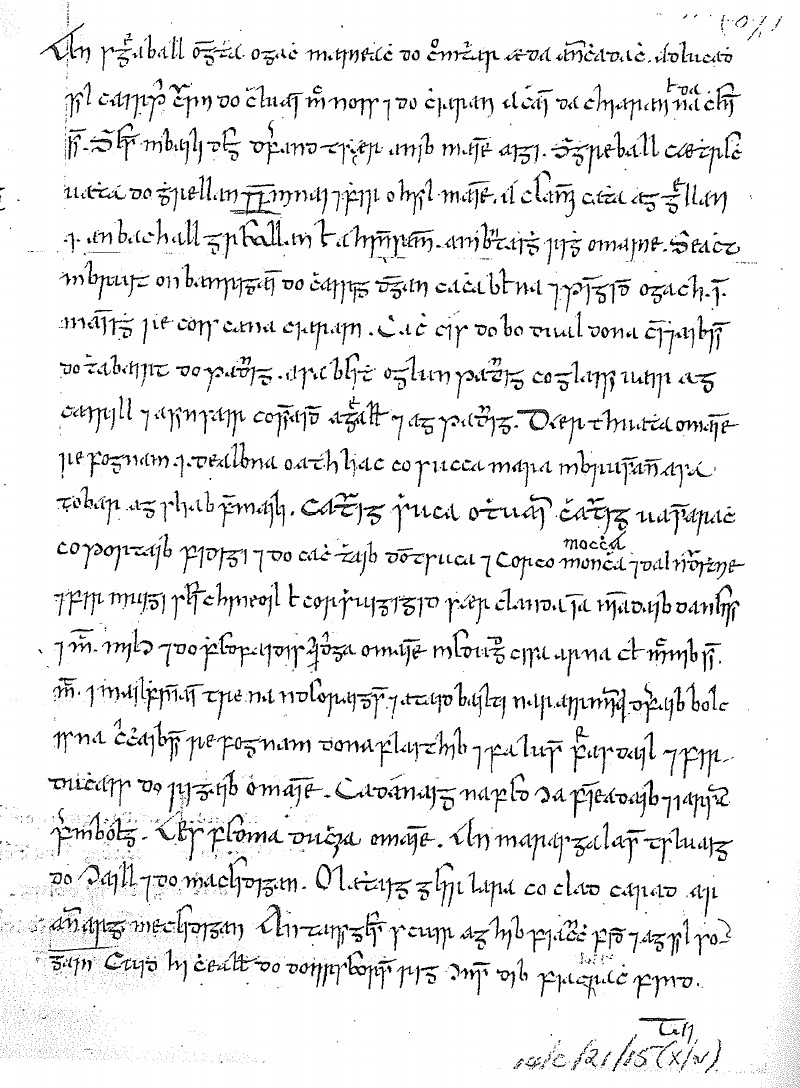 Copy of original manuscript page.