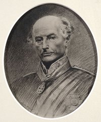 Portrait of Sir Thomas Larcom, 1801 - 1879.